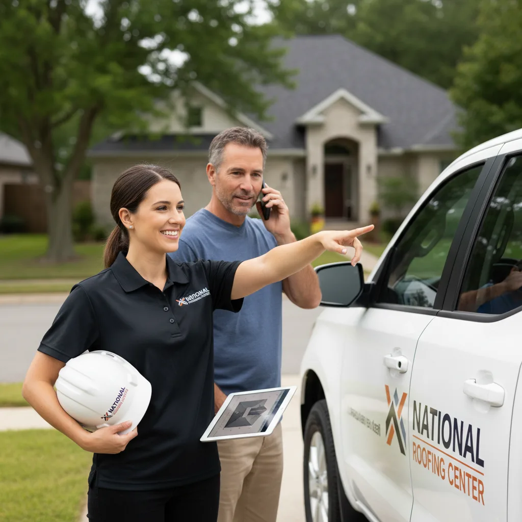 National Roofing Center customer support in Biloxi