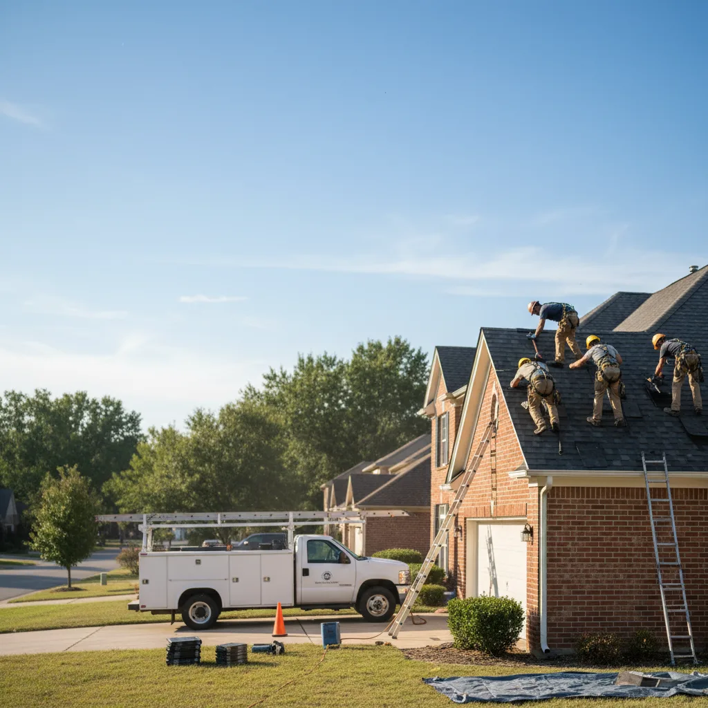 Roof Repair in Biloxi